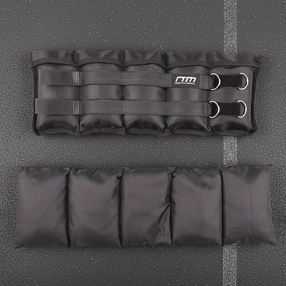 10kg Adjustable Ankle/Wrist Weight Straps V63-771395