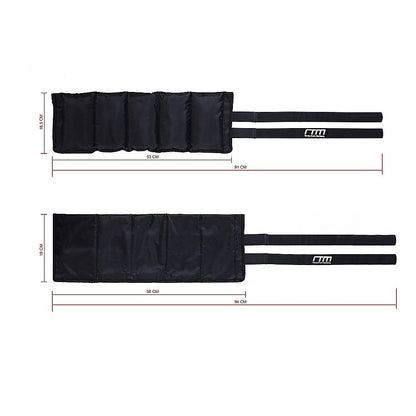 10kg Adjustable Ankle/Wrist Weight Straps V63-771395