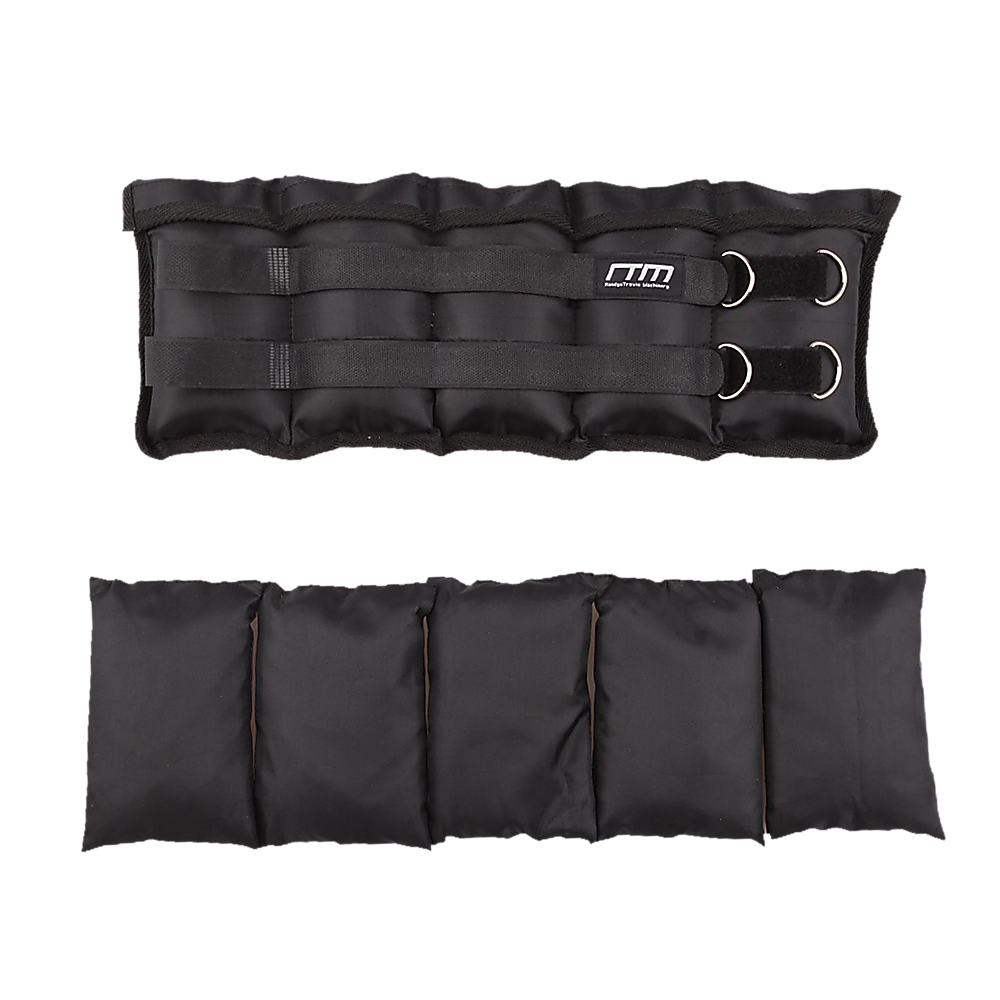 10kg Adjustable Ankle/Wrist Weight Straps V63-771395