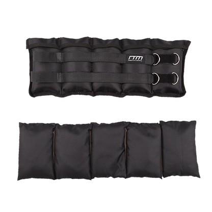 10kg Adjustable Ankle/Wrist Weight Straps V63-771395
