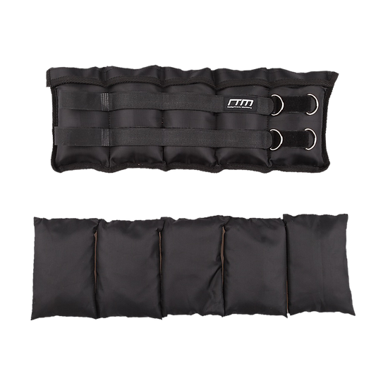 10kg Adjustable Ankle/Wrist Weight Straps V63-771395