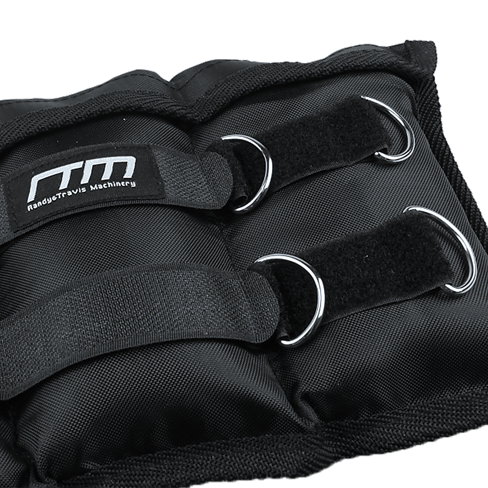 10kg Adjustable Ankle/Wrist Weight Straps V63-771395