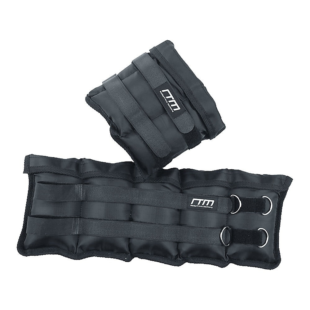 10kg Adjustable Ankle/Wrist Weight Straps V63-771395
