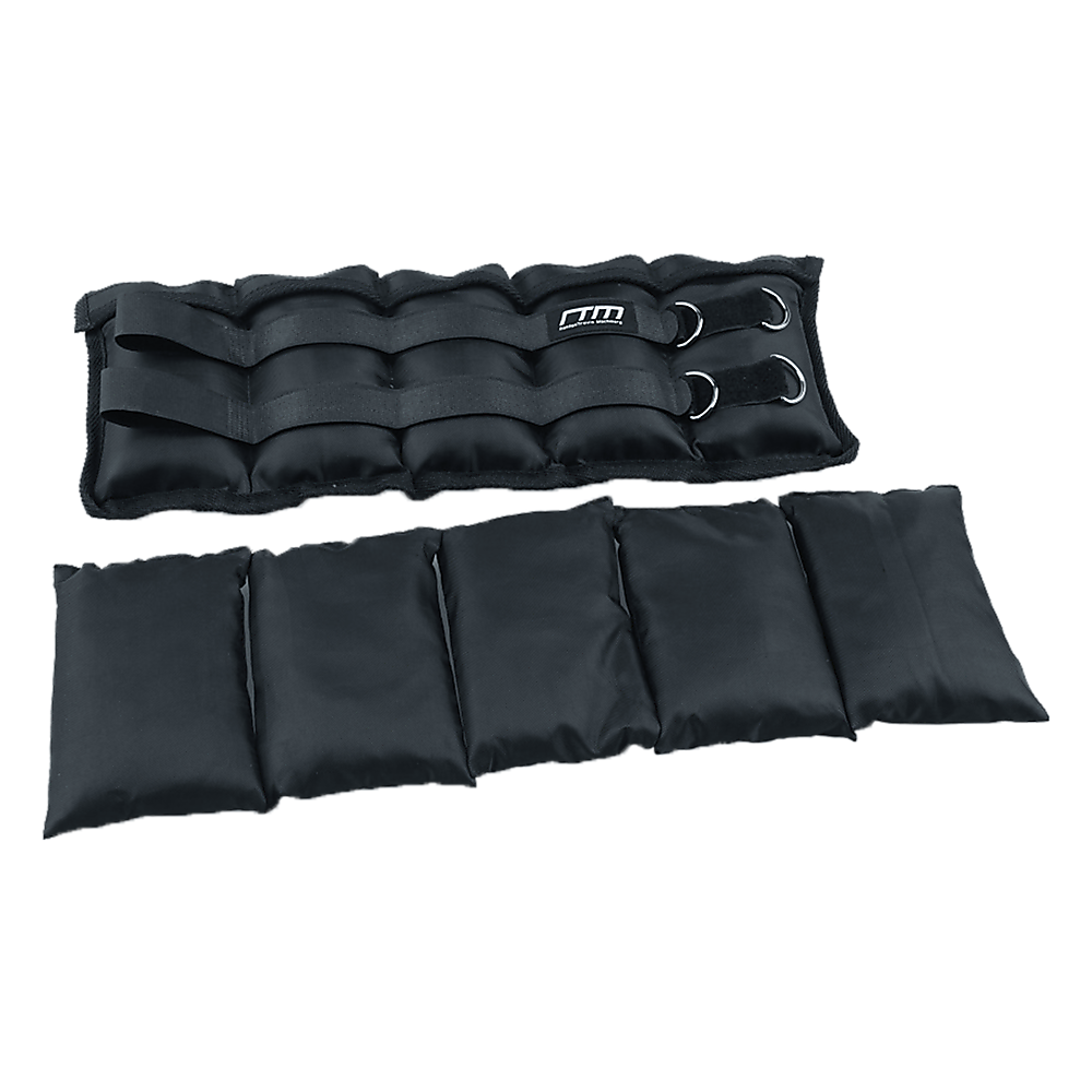 10kg Adjustable Ankle/Wrist Weight Straps V63-771395
