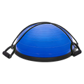 Gym Balance Core Ball with Resistance Strap