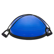 Gym Balance Core Ball with Resistance Strap