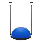 Gym Balance Core Ball with Resistance Strap