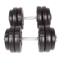 30KG Adjustable Dumbbell Set - Home Gym Weights for Strength & Fitness Training V63-771465