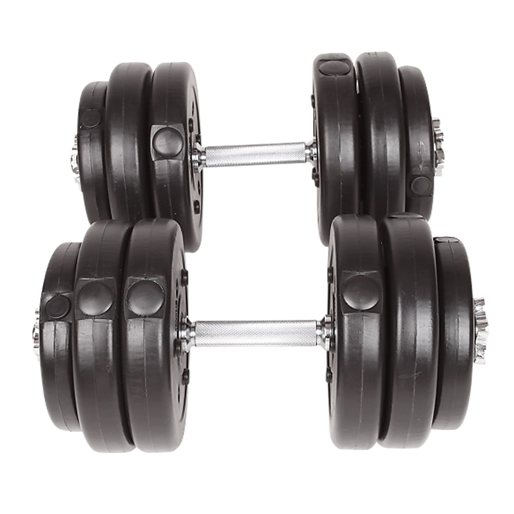 30KG Adjustable Dumbbell Set - Home Gym Weights for Strength & Fitness Training V63-771465