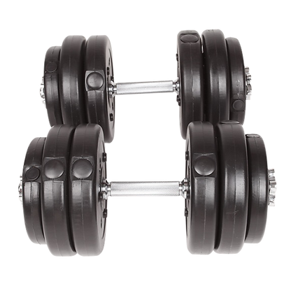 30KG Adjustable Dumbbell Set - Home Gym Weights for Strength & Fitness Training V63-771465
