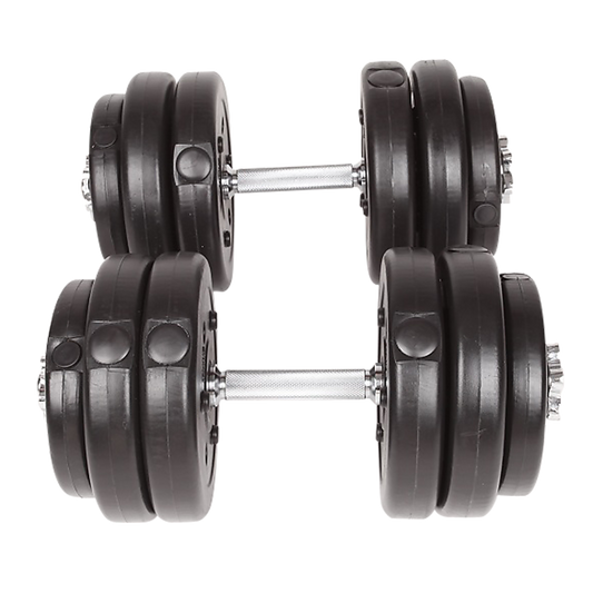 30KG Adjustable Dumbbell Set - Home Gym Weights for Strength & Fitness Training V63-771465