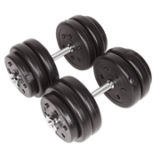 30KG Adjustable Dumbbell Set - Home Gym Weights for Strength & Fitness Training V63-771465