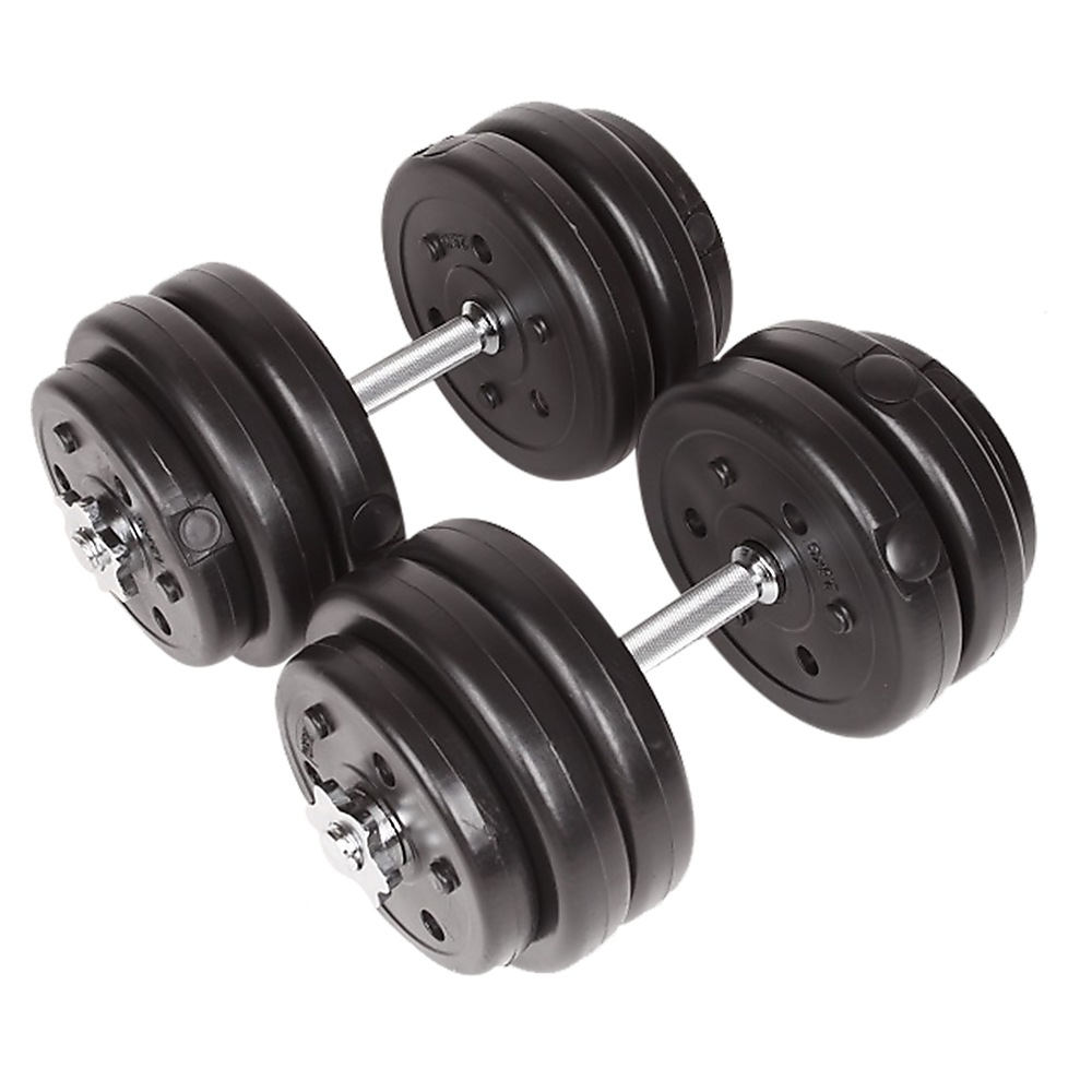 30KG Adjustable Dumbbell Set - Home Gym Weights for Strength & Fitness Training V63-771465