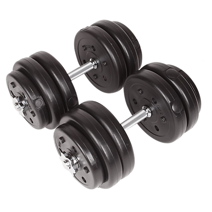 30KG Adjustable Dumbbell Set - Home Gym Weights for Strength & Fitness Training V63-771465