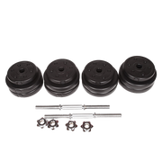30KG Adjustable Dumbbell Set - Home Gym Weights for Strength & Fitness Training V63-771465