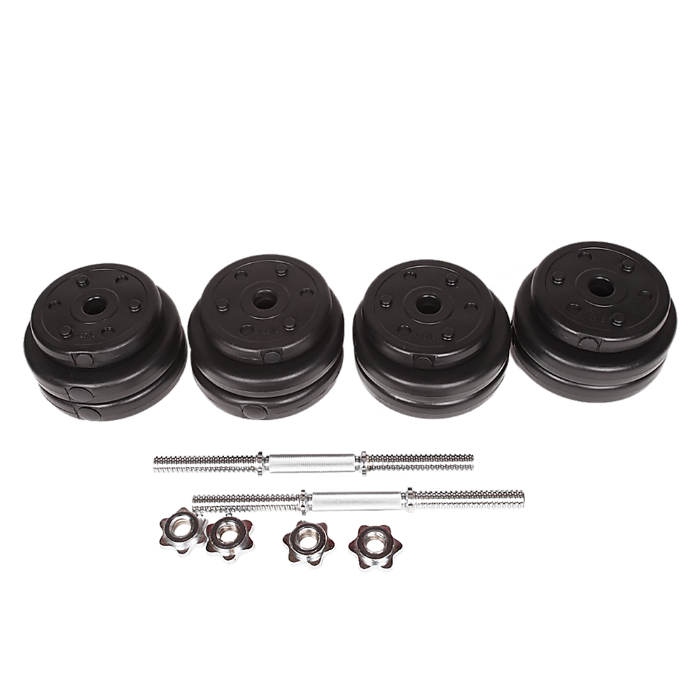 30KG Adjustable Dumbbell Set - Home Gym Weights for Strength & Fitness Training V63-771465