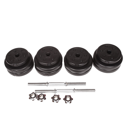 30KG Adjustable Dumbbell Set - Home Gym Weights for Strength & Fitness Training V63-771465