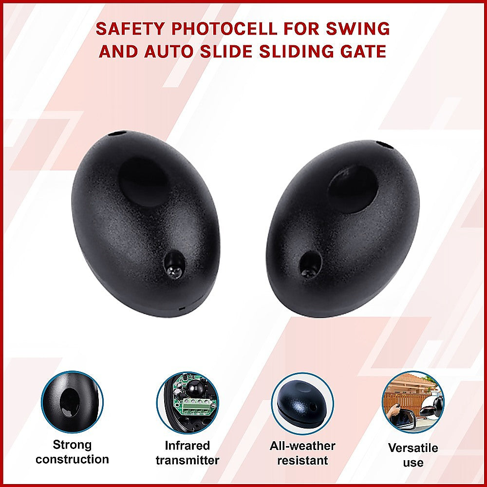 Safety Photocell for Swing and Auto Slide Sliding Gate V63-771545