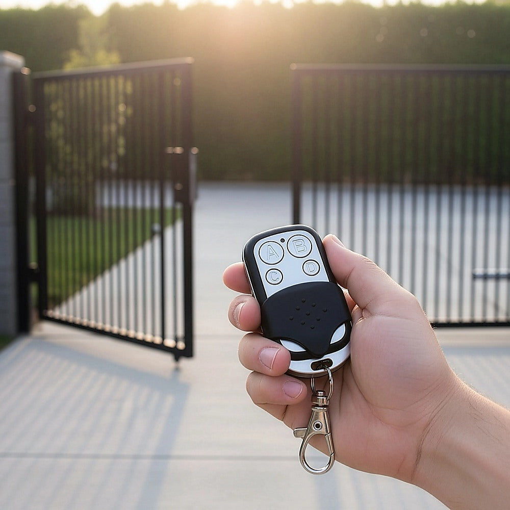 Remote Control for Swing and Auto Slide Sliding Gate V63-771555