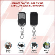 Remote Control for Swing and Auto Slide Sliding Gate V63-771555