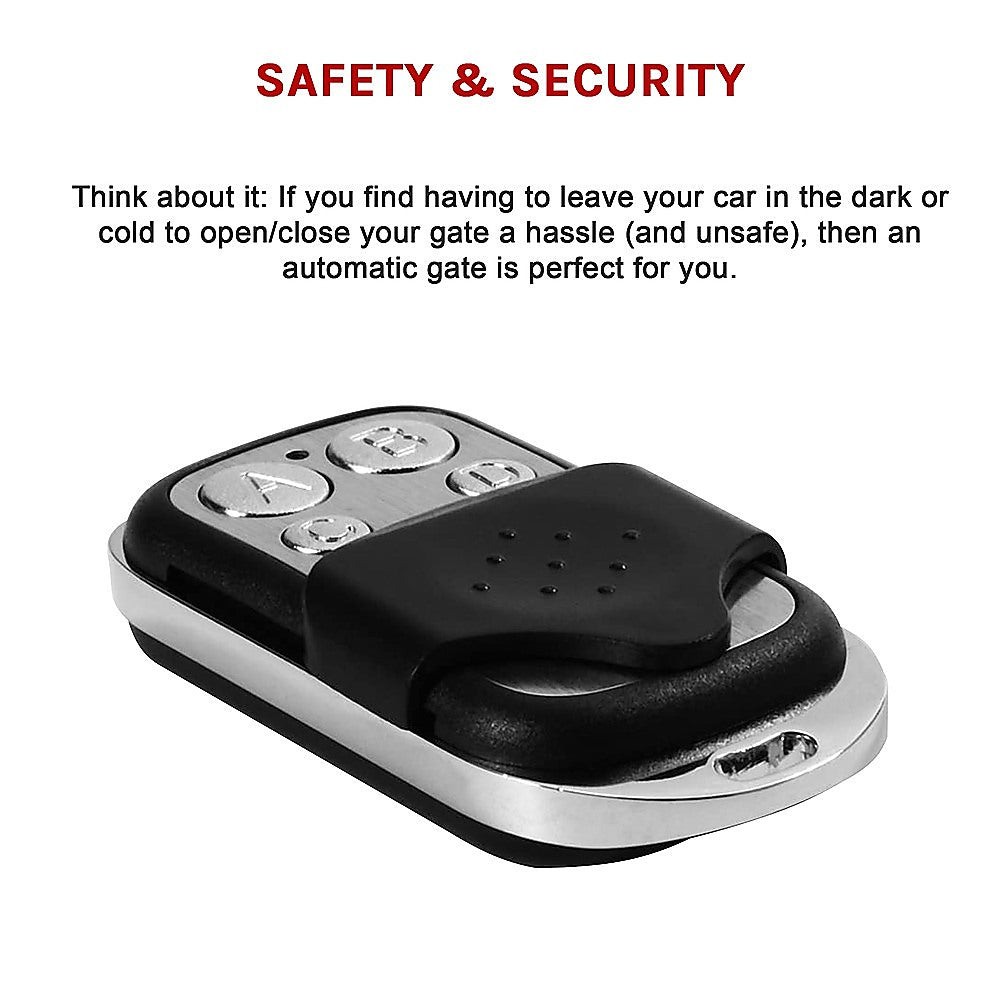 Remote Control for Swing and Auto Slide Sliding Gate V63-771555