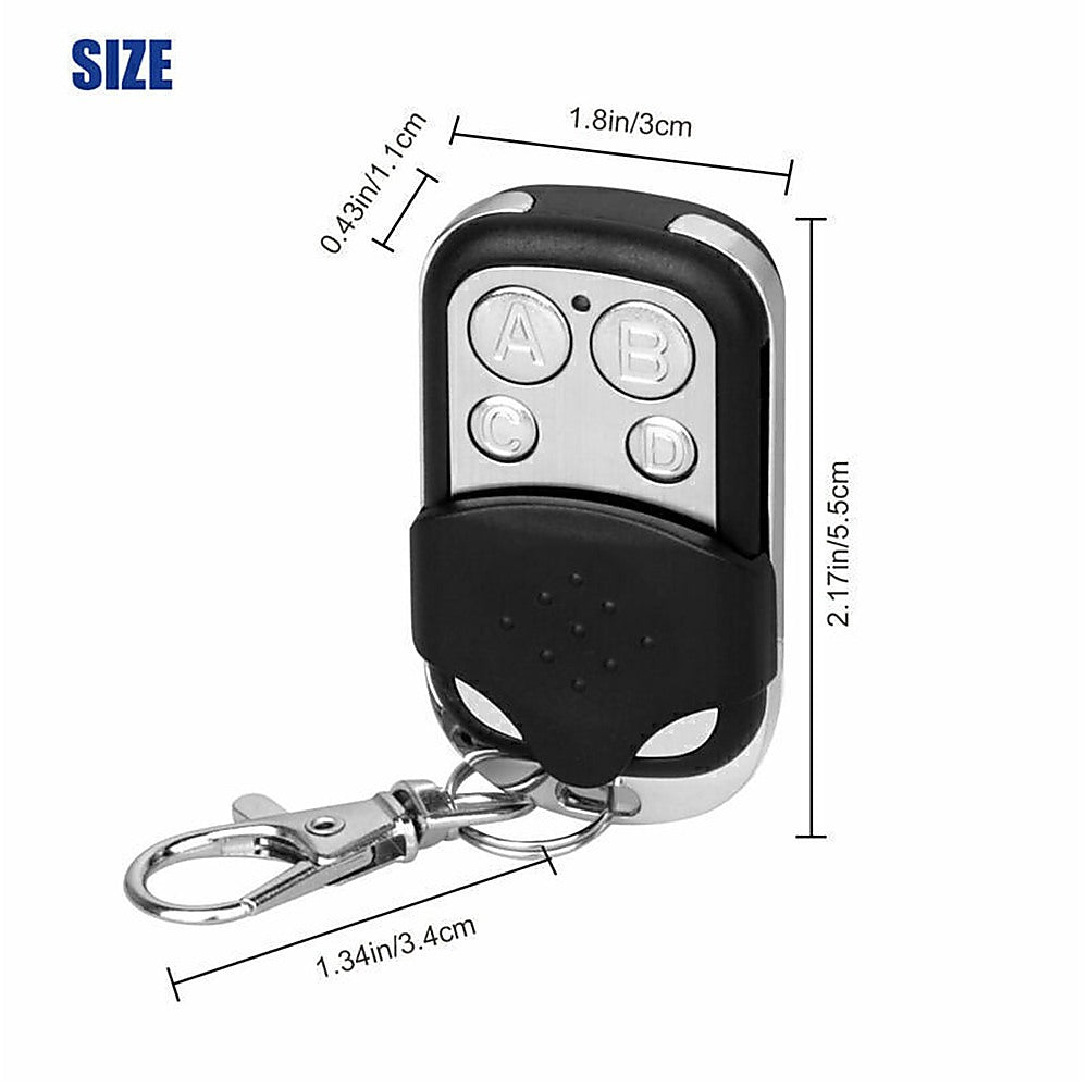 Remote Control for Swing and Auto Slide Sliding Gate V63-771555