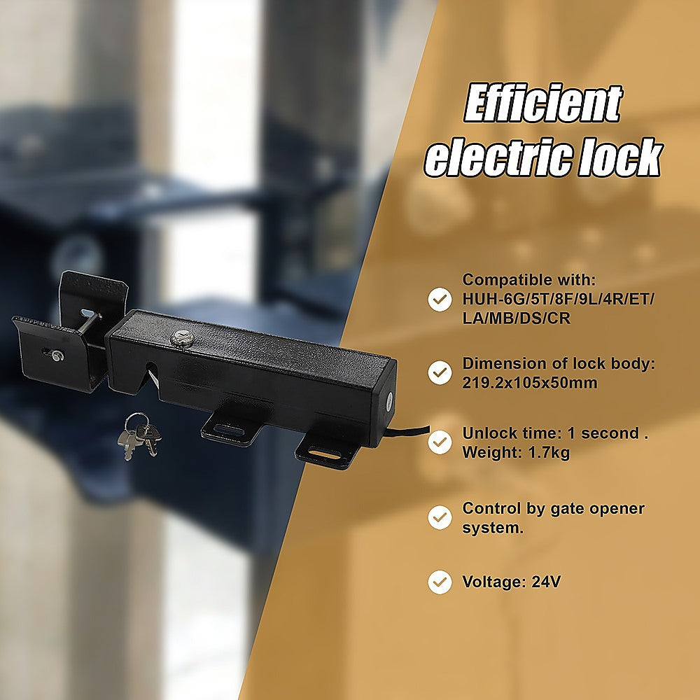 Electric Lock for Swing Gate V63-771565