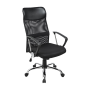 Ergonomic Mesh PU Leather Office Chair V63-771905