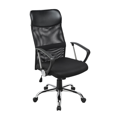 Ergonomic Mesh PU Leather Office Chair V63-771905