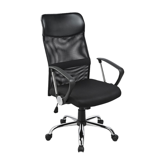 Ergonomic Mesh PU Leather Office Chair V63-771905