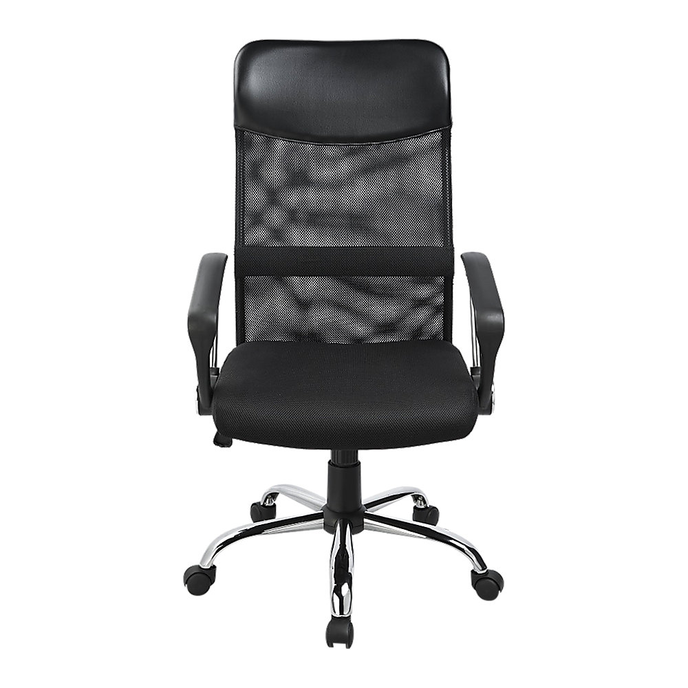 Ergonomic Mesh PU Leather Office Chair V63-771905
