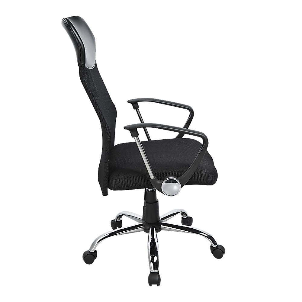 Ergonomic Mesh PU Leather Office Chair V63-771905