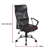 Ergonomic Mesh PU Leather Office Chair V63-771905