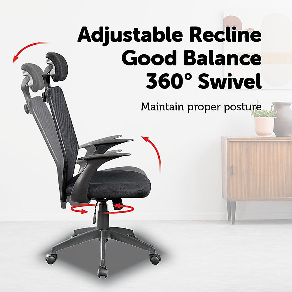 Ergonomic Mesh Office Chair V63-771915