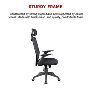 Ergonomic Mesh Office Chair V63-771915