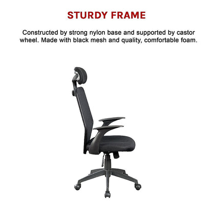 Ergonomic Mesh Office Chair V63-771915