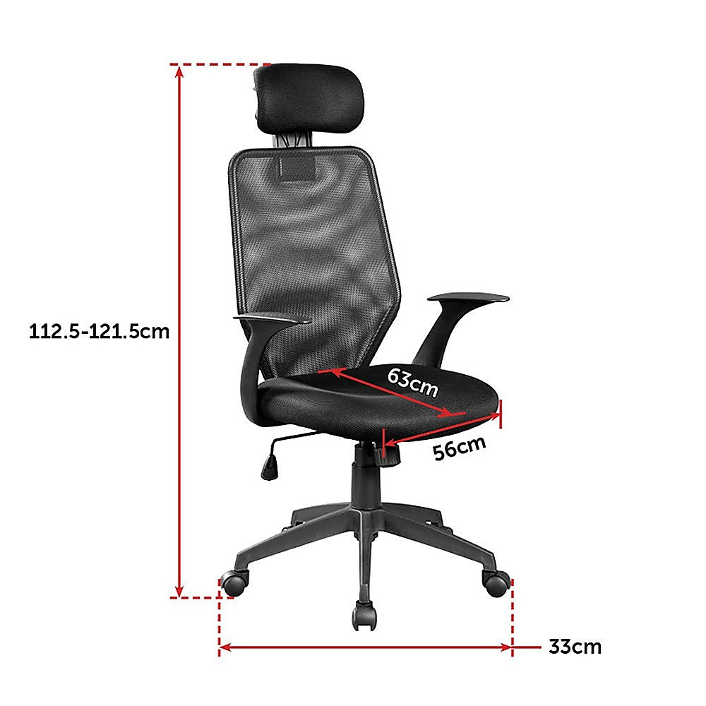Ergonomic Mesh Office Chair V63-771915