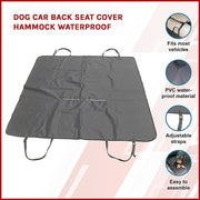 Dog Car Back Seat Cover Hammock Waterproof V63-775305