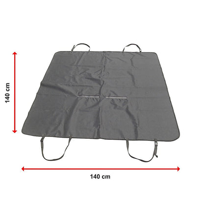 Dog Car Back Seat Cover Hammock Waterproof V63-775305