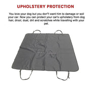 Dog Car Back Seat Cover Hammock Waterproof V63-775305
