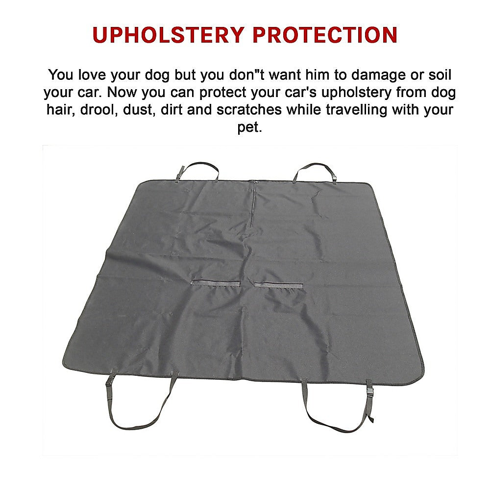 Dog Car Back Seat Cover Hammock Waterproof V63-775305