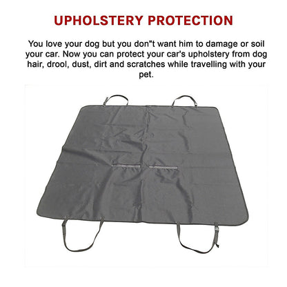 Dog Car Back Seat Cover Hammock Waterproof V63-775305