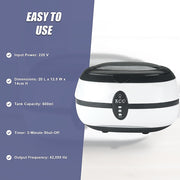 Ultrasonic Multi Purpose Sonic Wave Jewellery Cleaner V63-775405