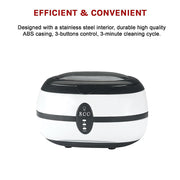 Ultrasonic Multi Purpose Sonic Wave Jewellery Cleaner V63-775405