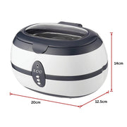 Ultrasonic Multi Purpose Sonic Wave Jewellery Cleaner V63-775405