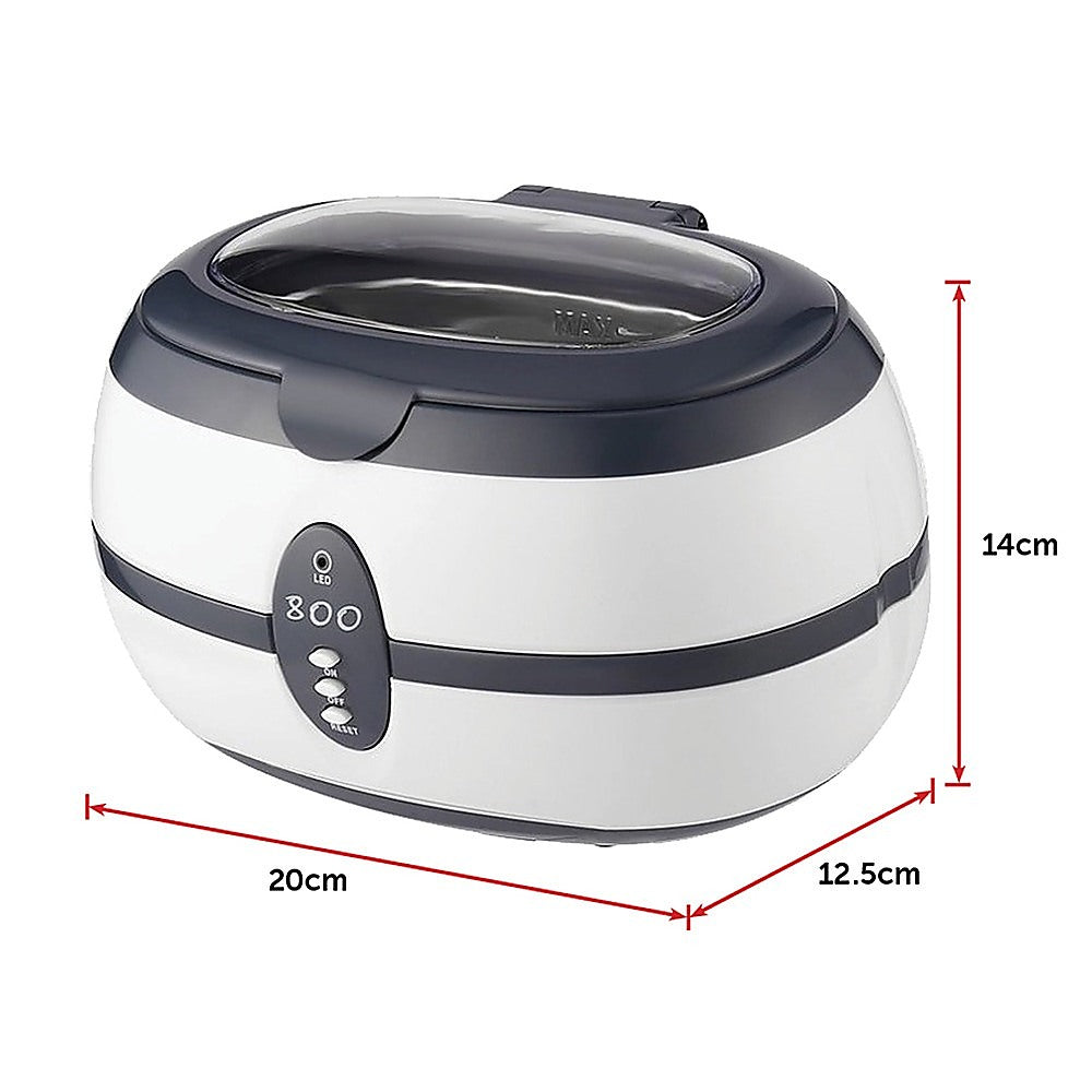 Ultrasonic Multi Purpose Sonic Wave Jewellery Cleaner V63-775405