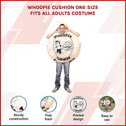 Whoopie Cushion One Size Fits all Adults Costume V63-775575