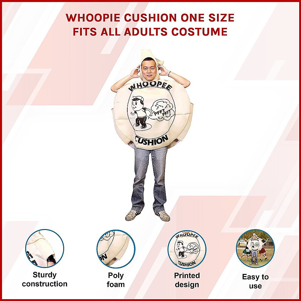 Whoopie Cushion One Size Fits all Adults Costume V63-775575