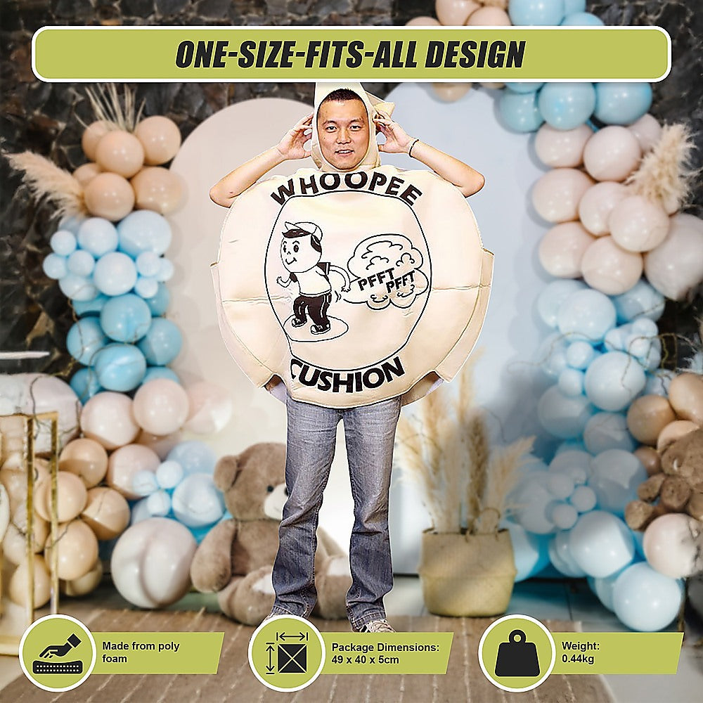Whoopie Cushion One Size Fits all Adults Costume V63-775575