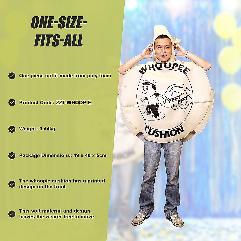 Whoopie Cushion One Size Fits all Adults Costume V63-775575